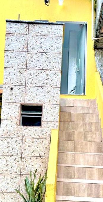 Residencial Morro De Sao Paulo Casa Amarela Villa ภายนอก รูปภาพ