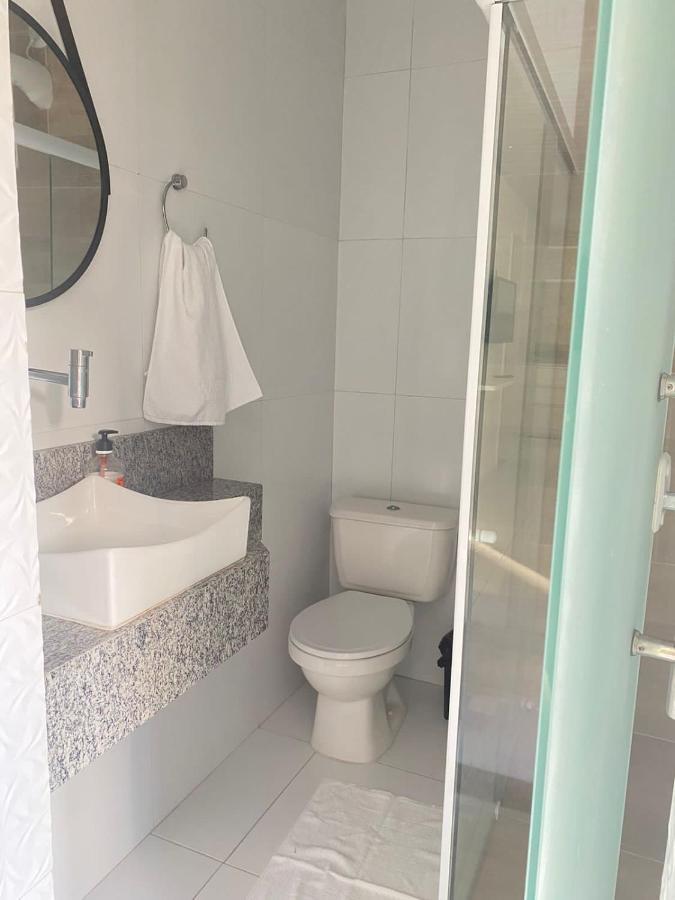 Residencial Morro De Sao Paulo Casa Amarela Villa ภายนอก รูปภาพ