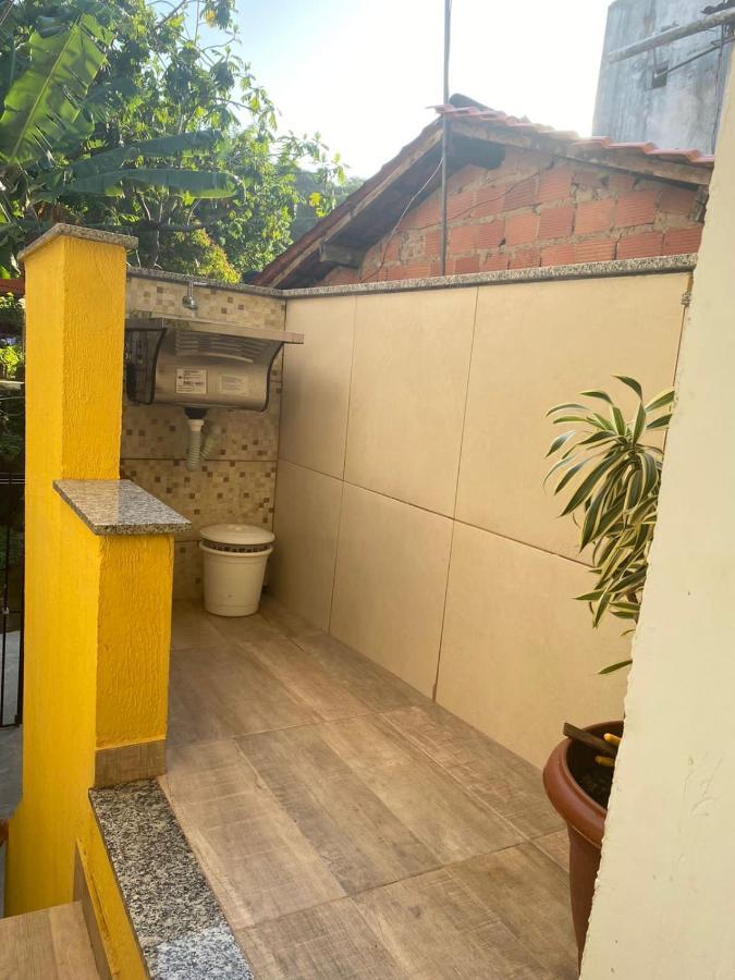 Residencial Morro De Sao Paulo Casa Amarela Villa ภายนอก รูปภาพ