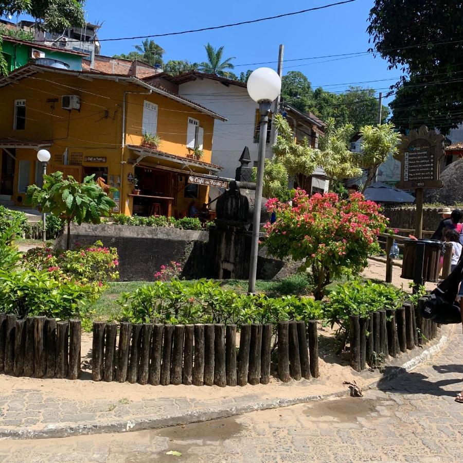 Residencial Morro De Sao Paulo Casa Amarela Villa ภายนอก รูปภาพ