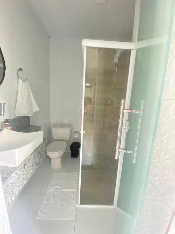 Residencial Morro De Sao Paulo Casa Amarela Villa ภายนอก รูปภาพ