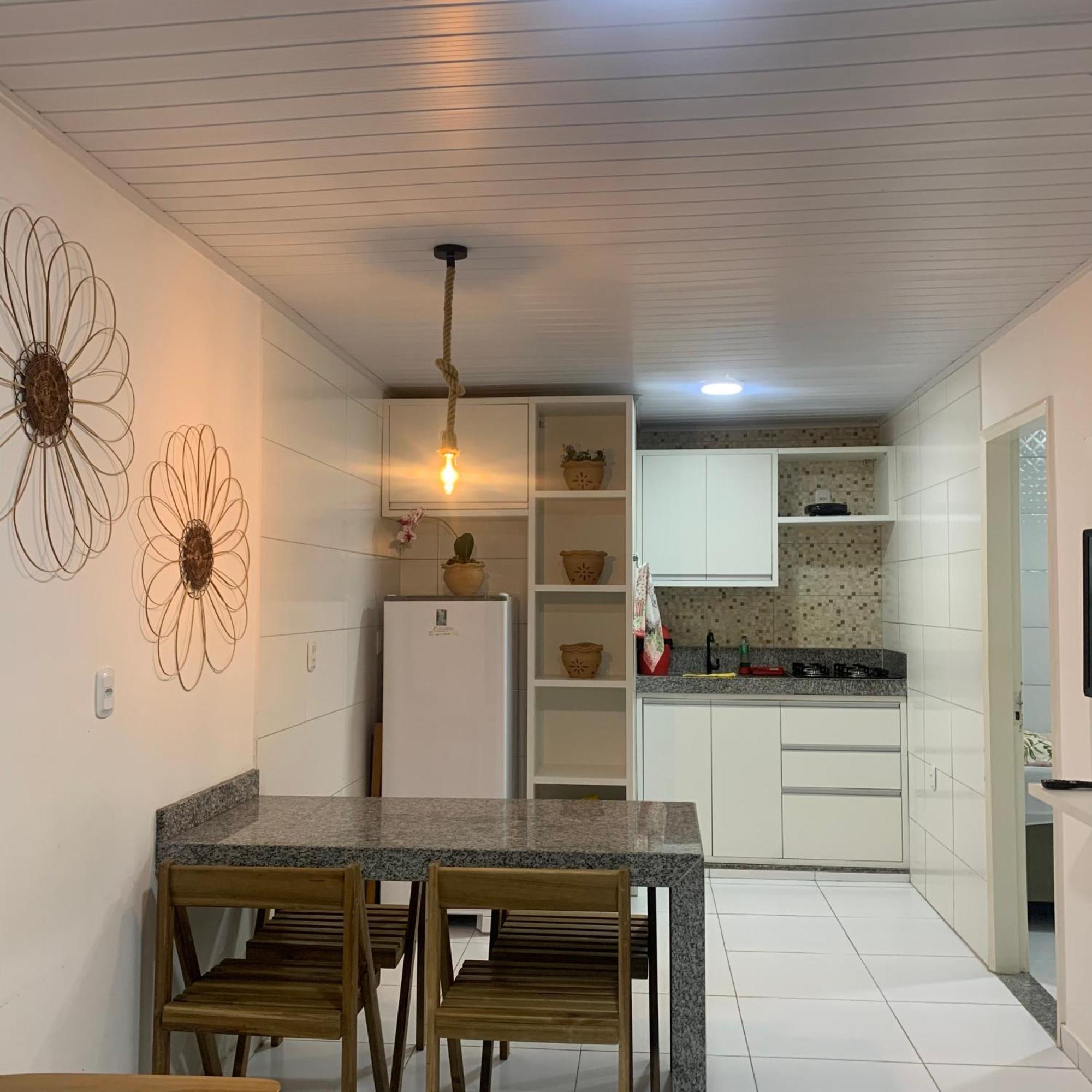 Residencial Morro De Sao Paulo Casa Amarela Villa ภายนอก รูปภาพ