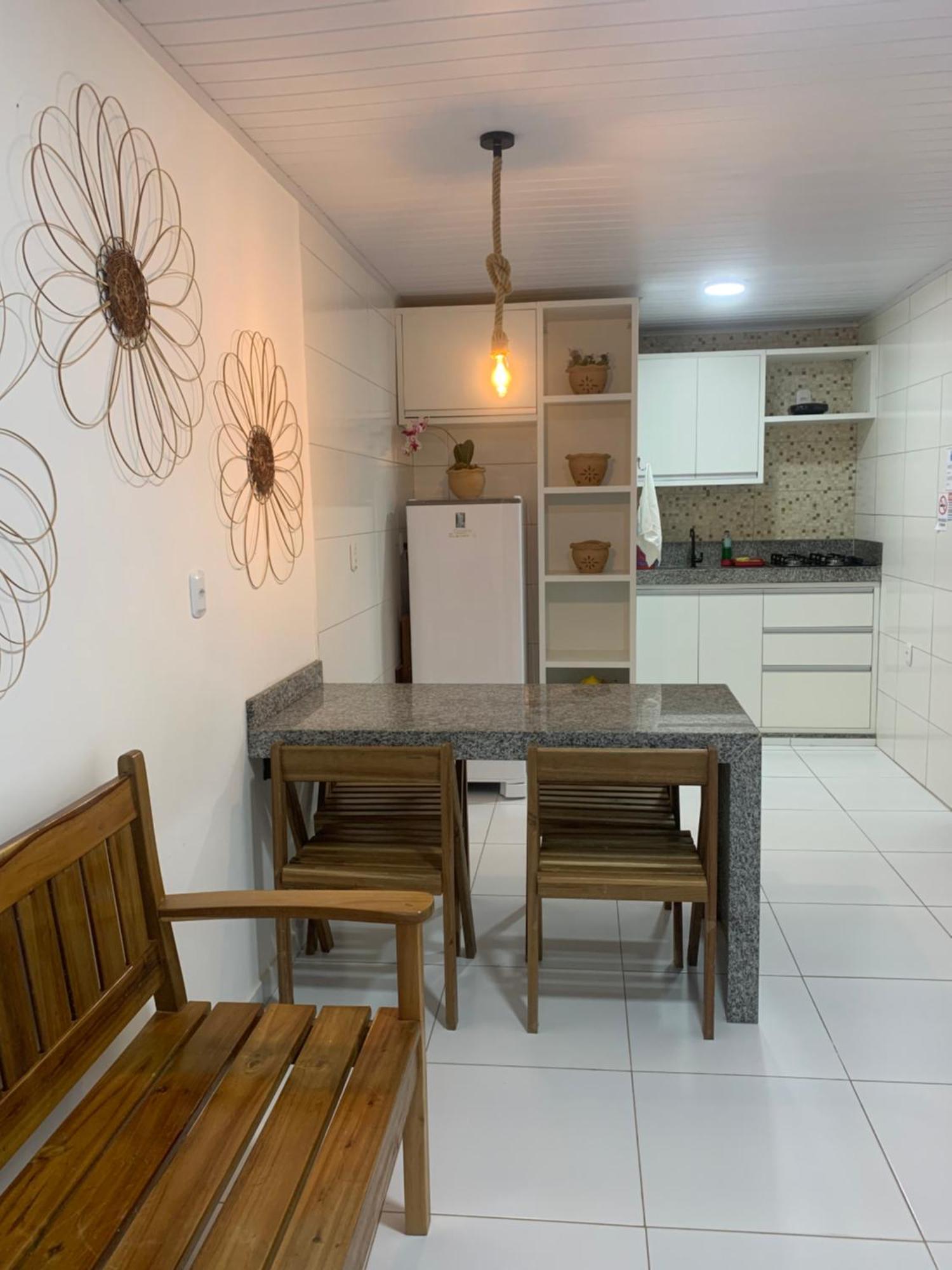 Residencial Morro De Sao Paulo Casa Amarela Villa ภายนอก รูปภาพ