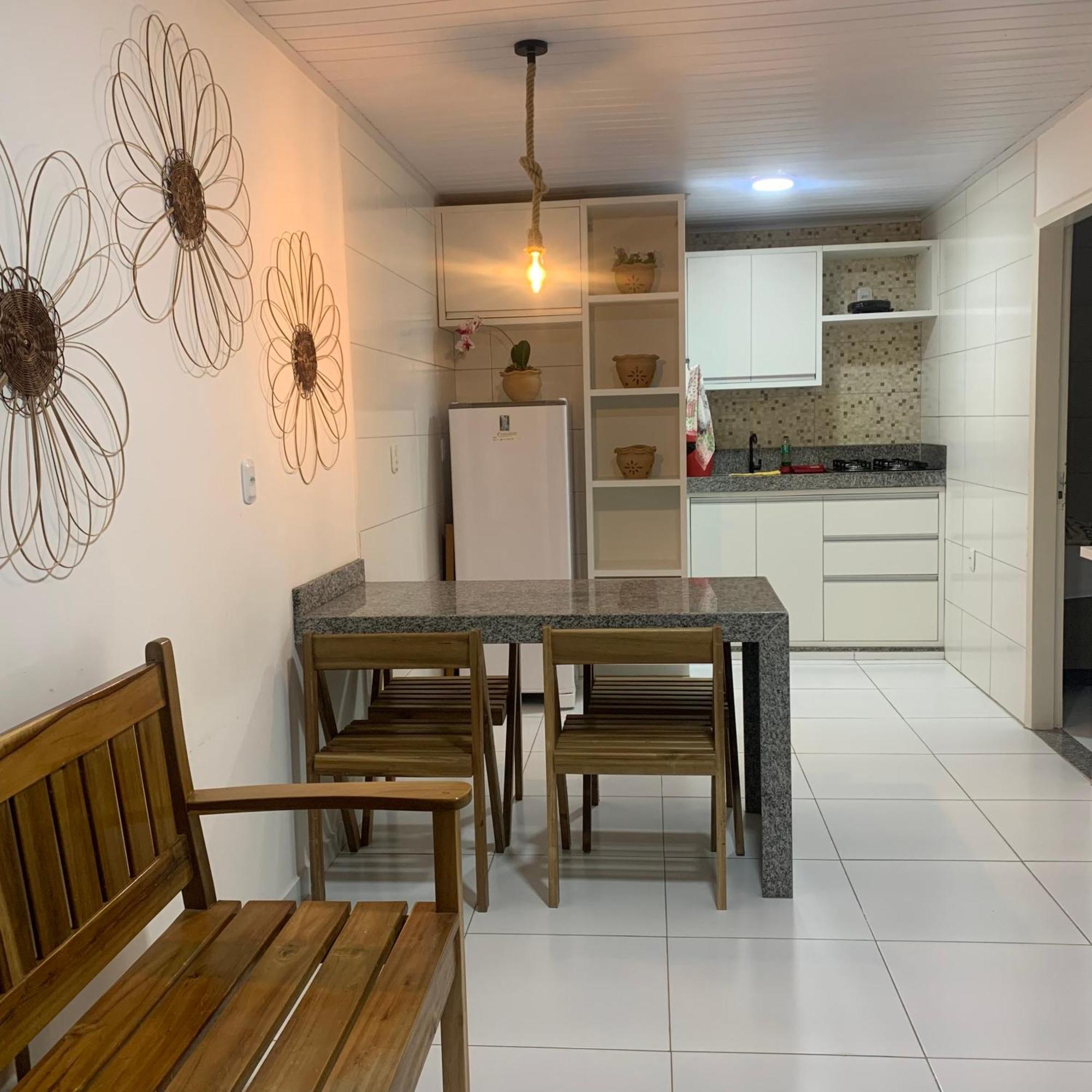 Residencial Morro De Sao Paulo Casa Amarela Villa ภายนอก รูปภาพ
