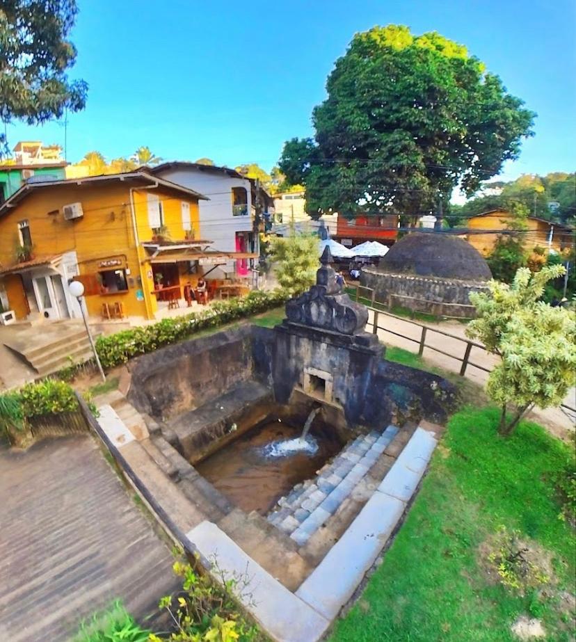 Residencial Morro De Sao Paulo Casa Amarela Villa ภายนอก รูปภาพ