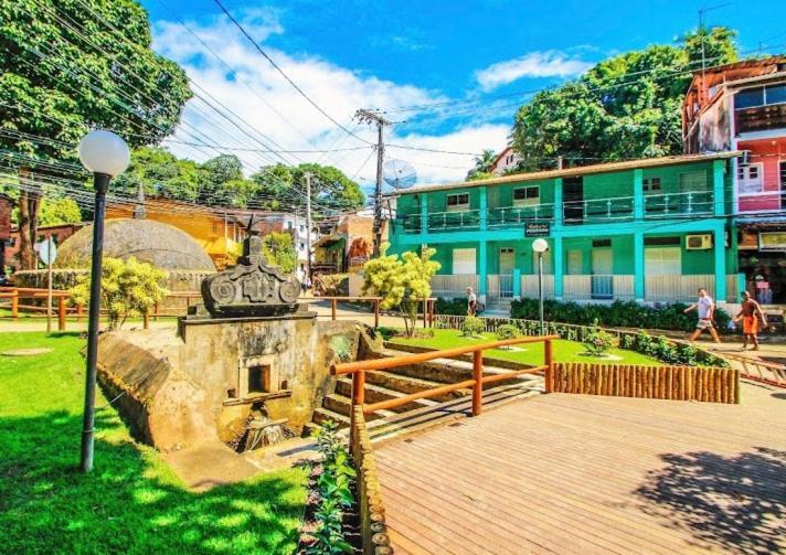 Residencial Morro De Sao Paulo Casa Amarela Villa ภายนอก รูปภาพ